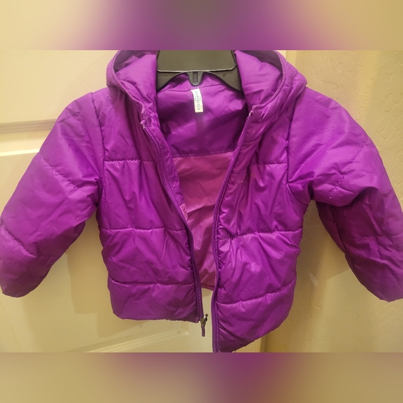 Columbia snow suit with reversible coat - Picture 2 of 6